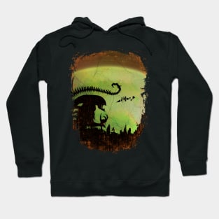 My Aliens Art Hoodie